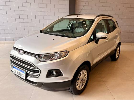 FORD ECOSPORT 1.6 SE 16V FLEX 4P POWERSHIFT FORD ECOSPORT 1.6 SE 16V FLEX 4P POWERSHIFT